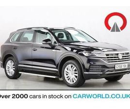 2018 VOLKSWAGEN TOUAREG 3.0 TDI V6 SEL SUV 5DR DIESEL TIPTRONIC 4MOTION EURO 6 (START/STOP) (286 PS) EST...