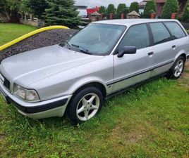 AUDI 80 B4 1.9TDI ZLOTORYJA • OLX.PL