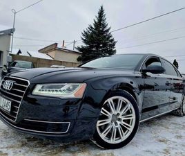 AUDI A8 L AUDI A8L D4 LIFT 2016R 3.0 TFSI, MATRIX, MASAŻ, DOCIĄGI, RATY/LEASING BIALYSTOK SKORUPY • OLX.PL