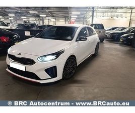 KIA CEED 2019M. SKELBIMAS