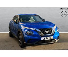 2024 NISSAN JUKE 1.0 DIG-T N-CONNECTA 5DR DCT