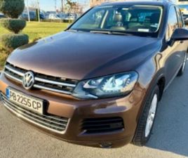 VW TOUAREG 3.0TDI-LED-OFFROAD-ОБДУХВАНЕ-FULL ≫ 2011 • 24 900 ЛВ. • ID