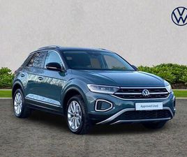VOLKSWAGEN T-ROC - 1.5 TSI STYLE 5DR