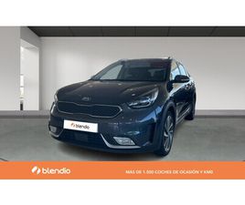 KIA NIRO NIRO 1.6 GDI HYBRID DRIVE 5P