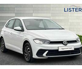 VOLKSWAGEN POLO VOLKSWAGEN POLO - LIFE 1.0 TSI 95PS 7-SPEED DSG 5 DOOR