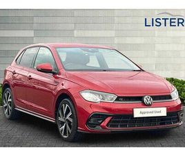 VOLKSWAGEN POLO - R-LINE 1.0 TSI 95PS 7-SPEED DSG 5 DOOR