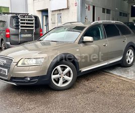 AUDI ALLROAD QUATTRO 2.7 TDI QUATTRO TIPTRONIC DPF