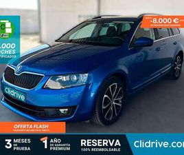 SKODA OCTAVIA COMBI COMBI 2.0TDI CR STYLE DSG