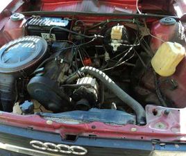 AUDI 80 OLDTIMER AUDI 80 TYPE 81-85PS