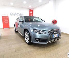 A4 ALLROAD 1ª SERIE A4 ALLROAD 2.0 TDI F.AP. AMBIENTE