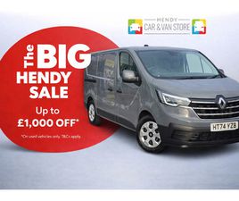 RENAULT TRAFIC SL30 BLUE DCI 130 ADVANCE [SAFETY] VAN