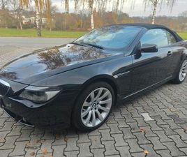 BMW 650 CI CABRIO 4,8L V8, AUTOMATIK, NAVI, LEDER