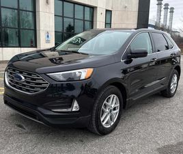 FORD EDGE * SEL AWD * CARFAX * БЕЗ ПЪРВОНАЧАЛНА ВНОСКА