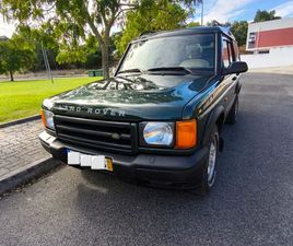 LAND ROVER DISCOVERY TD5 LAND ROVER DISCOVERY 2.5 TD5