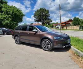 SKODA OCTAVIA 2.0 TDI SCOUT DSG6 4X4