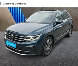 TIGUAN 1.4 EHYBRID 245CH ELEGANCE EXCLUSIVE DSG6