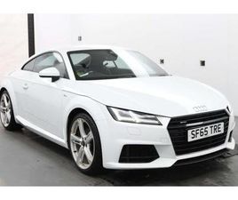 AUDI TT TT 20 YEARS 2015 AUDI TT 2.0T FSI QUATTRO S LINE 2DR S TRONIC COUPE PETROL AUTOMATIC