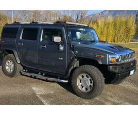 HUMMER H2 H2 SUV 6.0 V8 PLATINUM AUTO