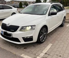 SKODA OCTAVIA SKODA OCTAVIA VRS