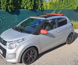 CITROËN C1 VTI 72 AIRSCAPE CABRIO