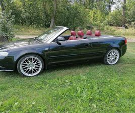 AUDI A4 CABRIO AUDI A4 2.0 TDI