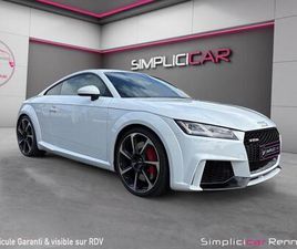 TT RS COUPÉ 2.5 TFSI 400 S TRONIC 7 QUATTRO