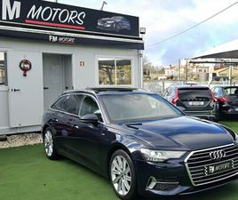 AUDI A6 AVANT 40 TDI S-LINE S-TRONIC JULHO/20