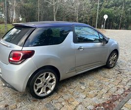 CITROËN DS3 CABRIO DEZEMBRO/13