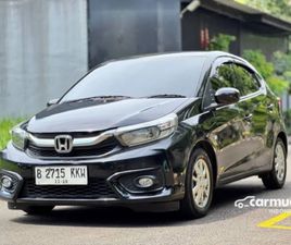 2018 HONDA BRIO 1.2 E HATCHBACK TERMURAH, SIAP PAKAI, KONDISI ISTIMEWA, MOBIL ANAK MUDA, PROMO, TDP MINIM