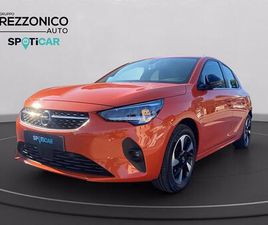 OPEL CORSA CORSA-E E- ELEGANCE - OFFERTA LEGATA A FINANZIAMENTO