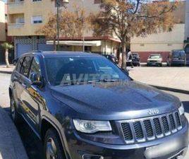 JEEP GRAND CHEROKEE JEEP GRAND CHEROKEE OVERLAND
