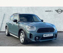 MINI COUNTRYMAN COOPER MINI COUNTRYMAN 1.5 COOPER CLASSIC 5DR AUTO