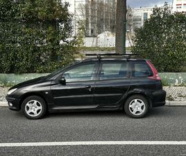 PEUGEOT 206 1.1 EXCLUSIVE MARÇO/05