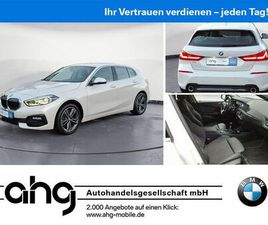BMW 118D SPORT LINE KLIMAAUT. HEAD-UP LED