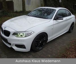 BMW 230I COUPÉ M-SPORT - 2.HD./165 TKM