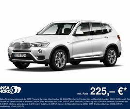 BMW X3 XDRIVE20I XLINE LED NAVI HUD PDC KAMERA 18
