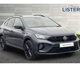 VOLKSWAGEN TAIGO VOLKSWAGEN TAIGO - R-LINE 1.0 TSI 110PS 7-SPEED DSG 5 DOOR