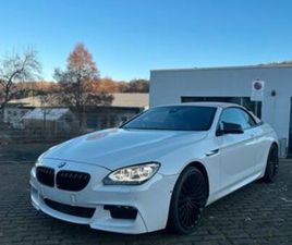 BMW BMW 650I INDIVIDUAL CABRIO M PAKET VOLLAUS...