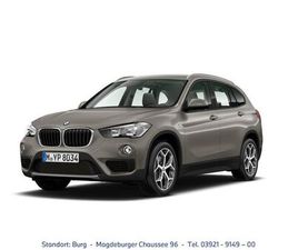 BMW X1 SDRIVE18D XLINE AHK-ABNEHMBAR NAVI LED EL. HE