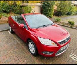 FORD, FOCUS CC, CONVERTIBLE, 2009, MANUAL, 1596 (CC), 2 DOORS