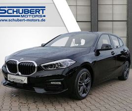 BMW 118 I SPORT LINE LED PDC NAVI DIGITALES COCKPIT