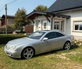 MERCEDES BENZ CL 500 W215 AMG