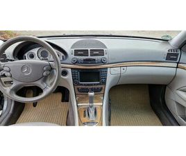 MERCEDES-BENZ E 280 CDI AVANTGARDE, GEPFLEGT, HELLES LEDER