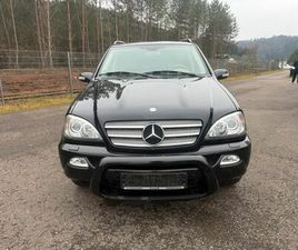 MERCEDES CLASSE M ML 270 ML 270CDI FINAL EDITION