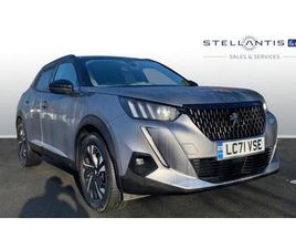 PEUGEOT 2008 1.2 PURETECH GT EAT EURO 6 (S/S) 5DR