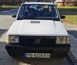 FIAT PANDA 1.1 4X4 ≫ 1995 • 10 500 ЛВ. • ID
