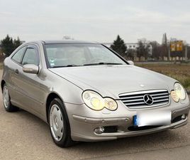 MERCEDES CLASE C COUPE C 200 MERCEDES BENZ C 200 KOMPRESSOR /AUTOMATIK/VOLLAUST/PANO/
