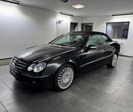 MERCEDES-BENZ CABRIO CLK 280 AMG SPORTPAKET*LEDER*SITZHEIZUNG