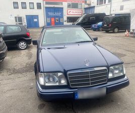 MERCEDES W124 CABRIOLET 200E MIT H-GUTACHTEN (TAUSCH MÖGLICH)