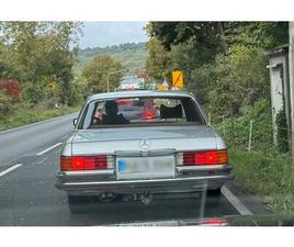1979 V8 MERCEDES-BENZ 350 SE MB 116, AUTOMATIK